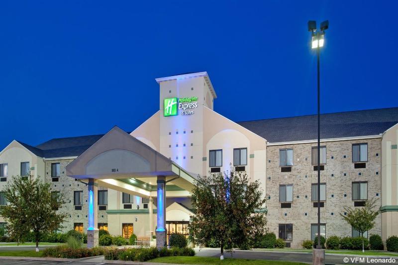 Holiday Inn Express Hotel & Suites Elkhart-South Ngoại thất bức ảnh