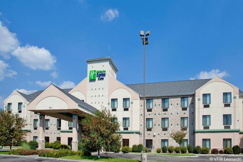 Holiday Inn Express Hotel & Suites Elkhart-South Ngoại thất bức ảnh